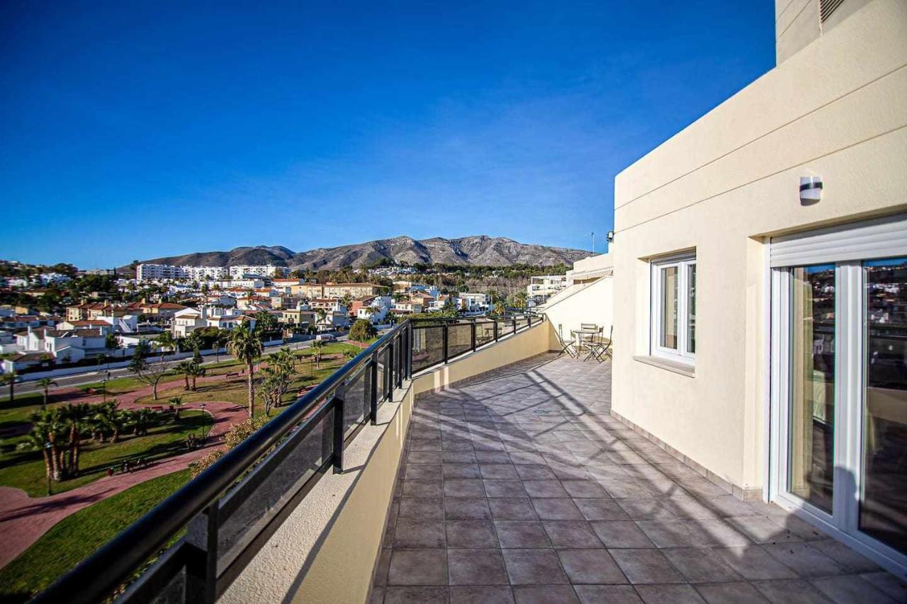 New Atico Con Piscina Playa 3 Bedrooms Parking Torremolinos Dış mekan fotoğraf