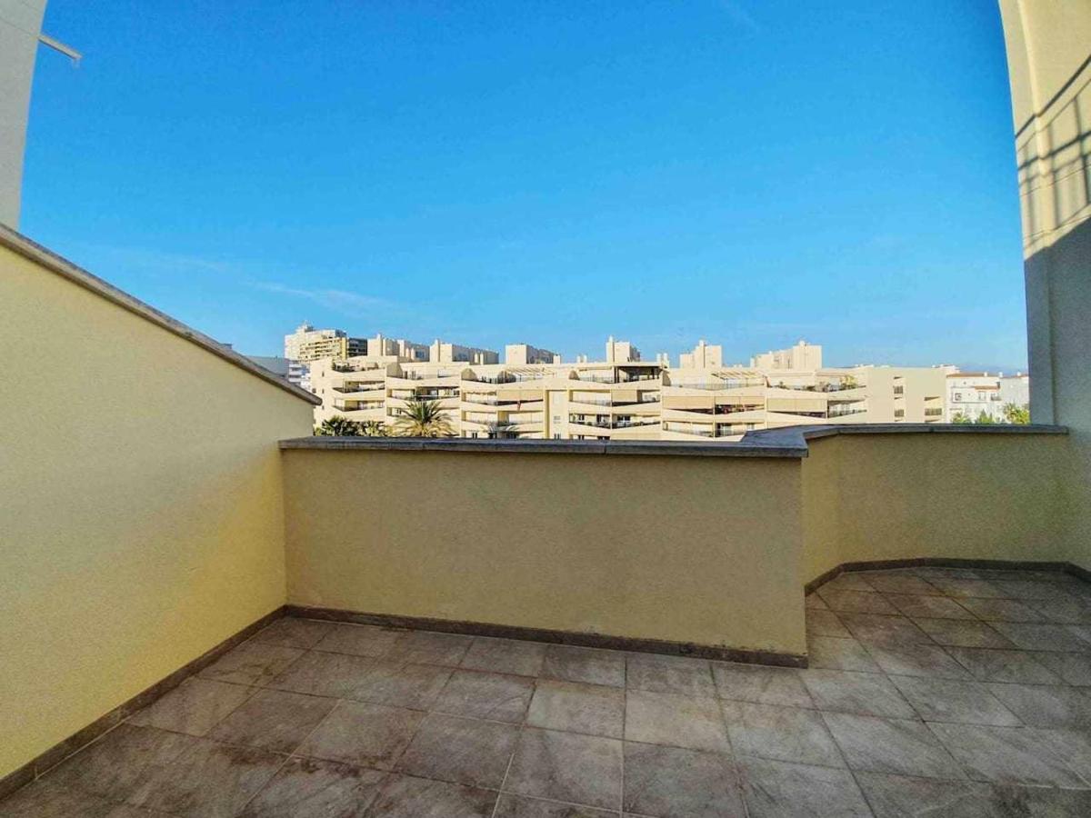 New Atico Con Piscina Playa 3 Bedrooms Parking Torremolinos Dış mekan fotoğraf